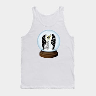 Penguin Snow Globe Tank Top